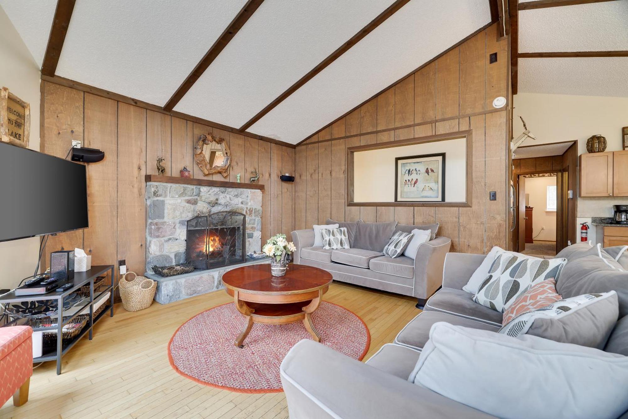 Woodland Escape-0.6Mile To Lake Beach Pet Friendly Лейк Хармъни Екстериор снимка