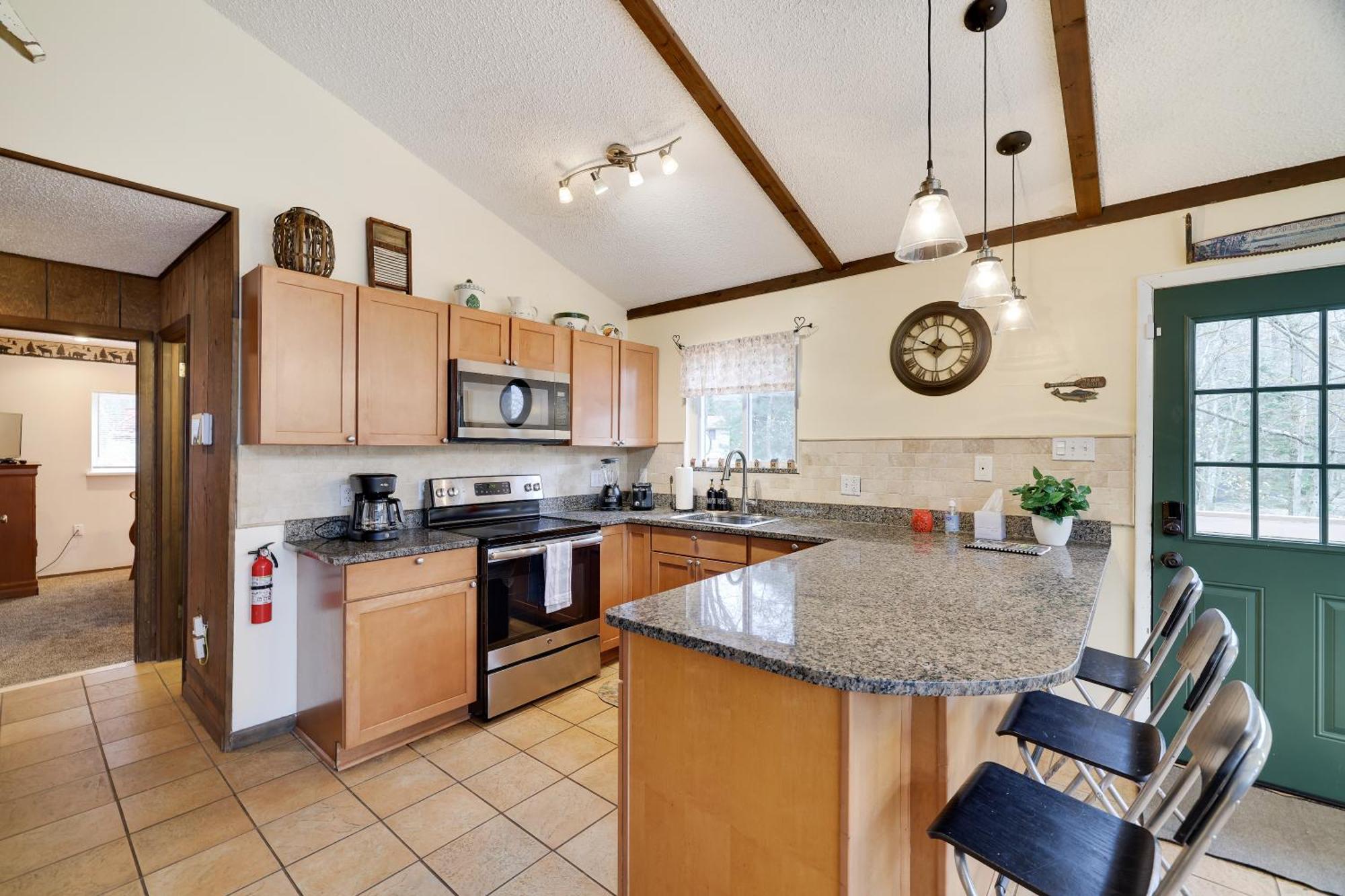 Woodland Escape-0.6Mile To Lake Beach Pet Friendly Лейк Хармъни Екстериор снимка