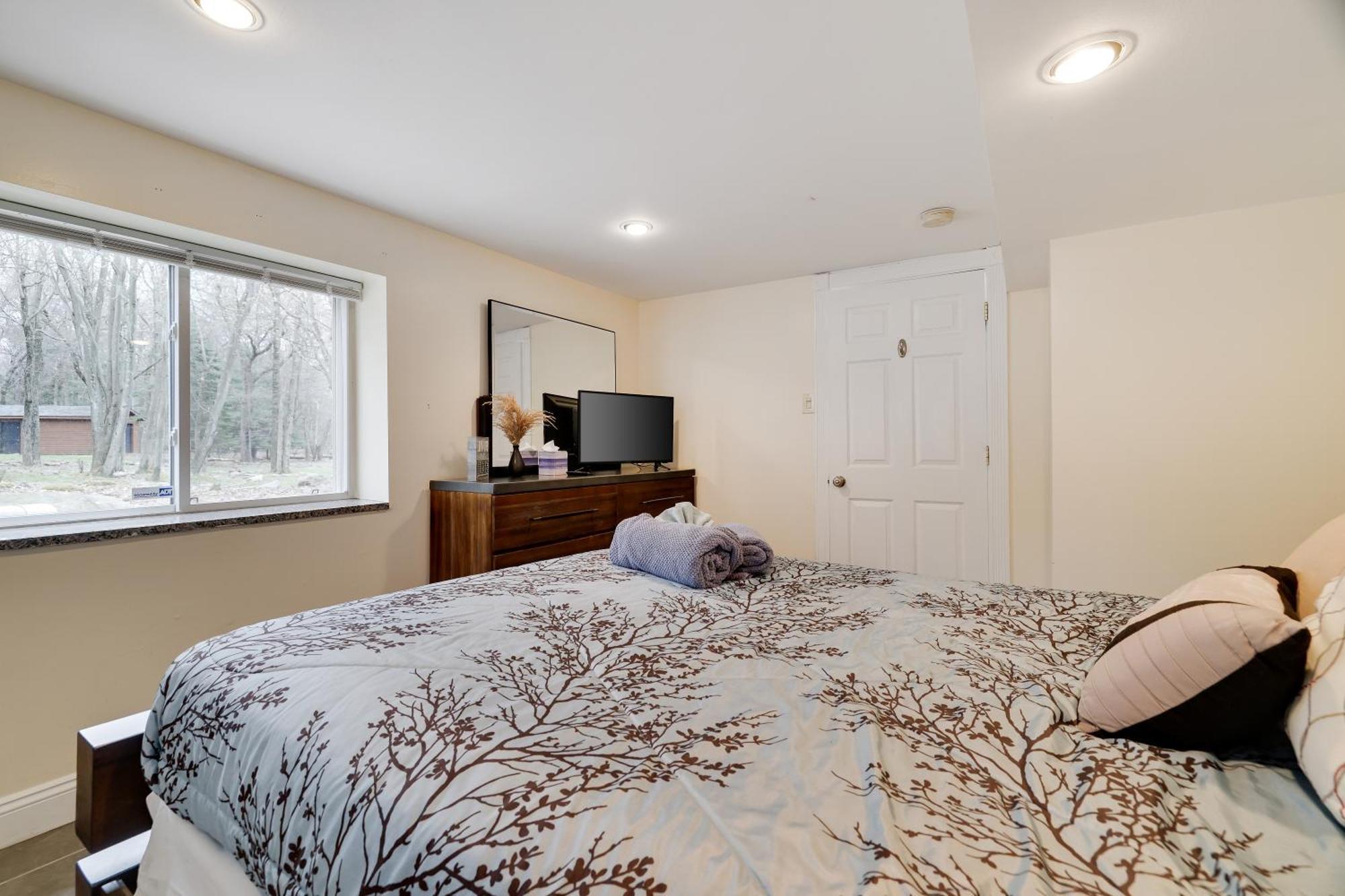 Woodland Escape-0.6Mile To Lake Beach Pet Friendly Лейк Хармъни Екстериор снимка