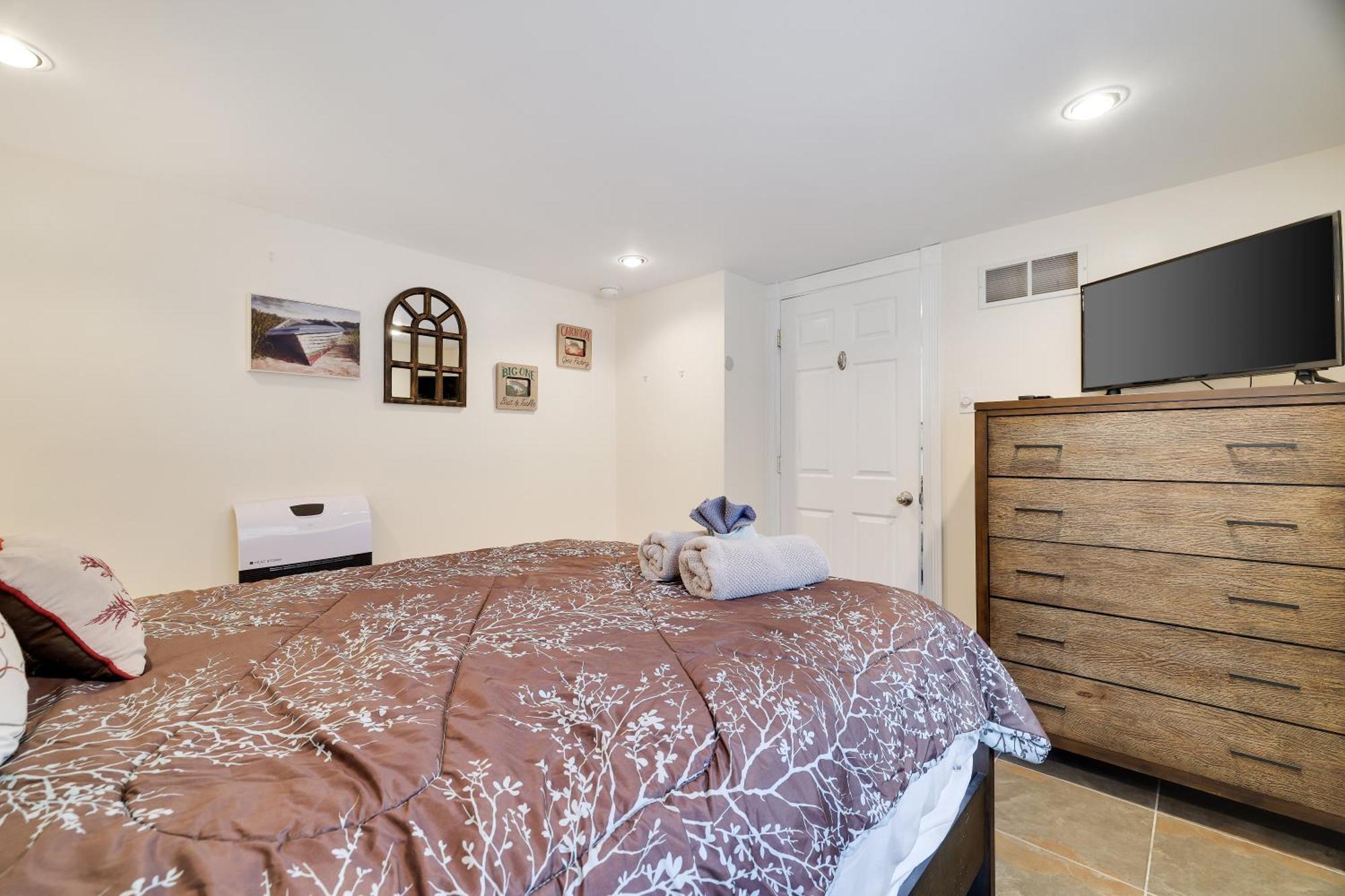 Woodland Escape-0.6Mile To Lake Beach Pet Friendly Лейк Хармъни Екстериор снимка