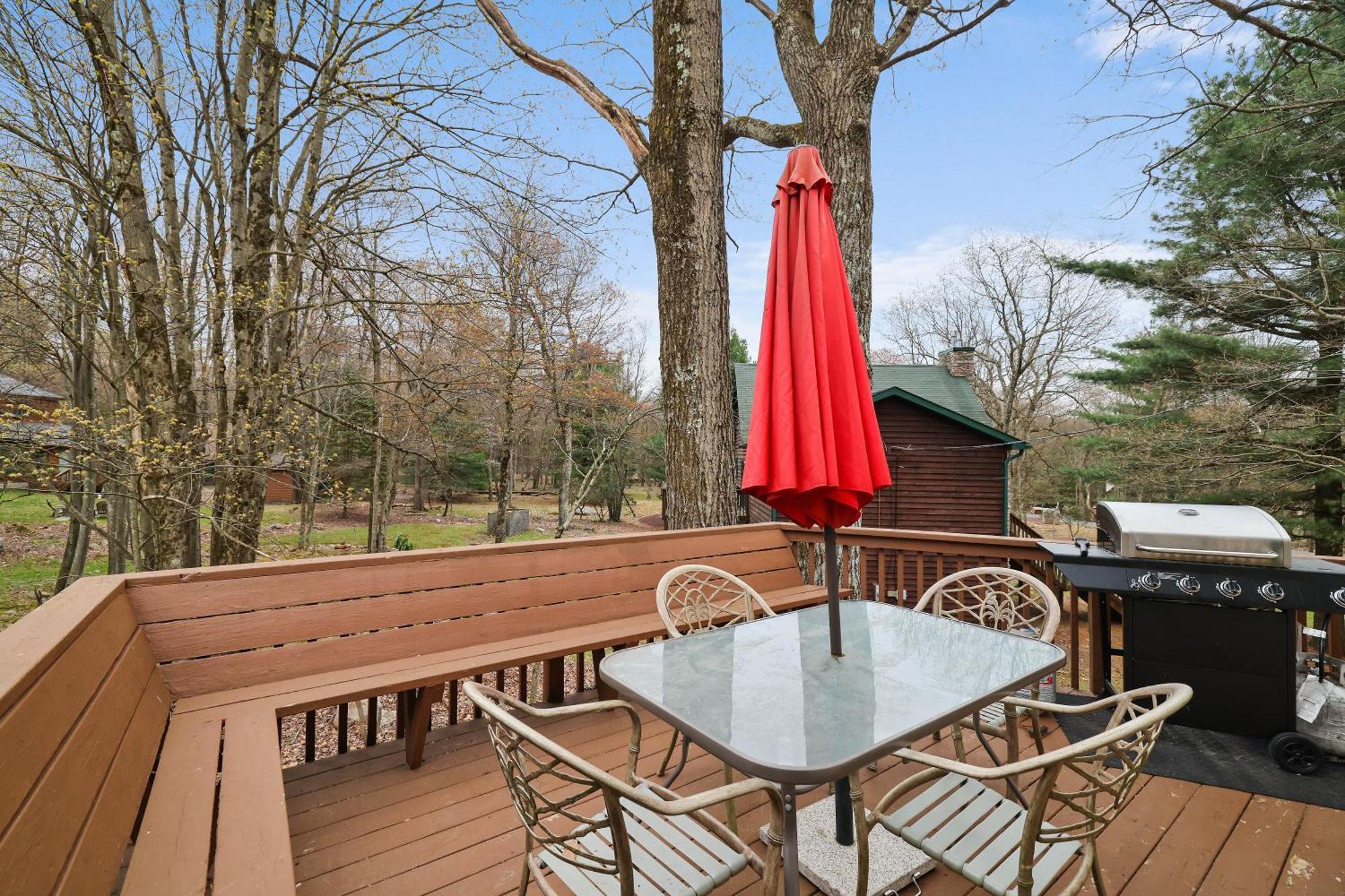 Woodland Escape-0.6Mile To Lake Beach Pet Friendly Лейк Хармъни Екстериор снимка