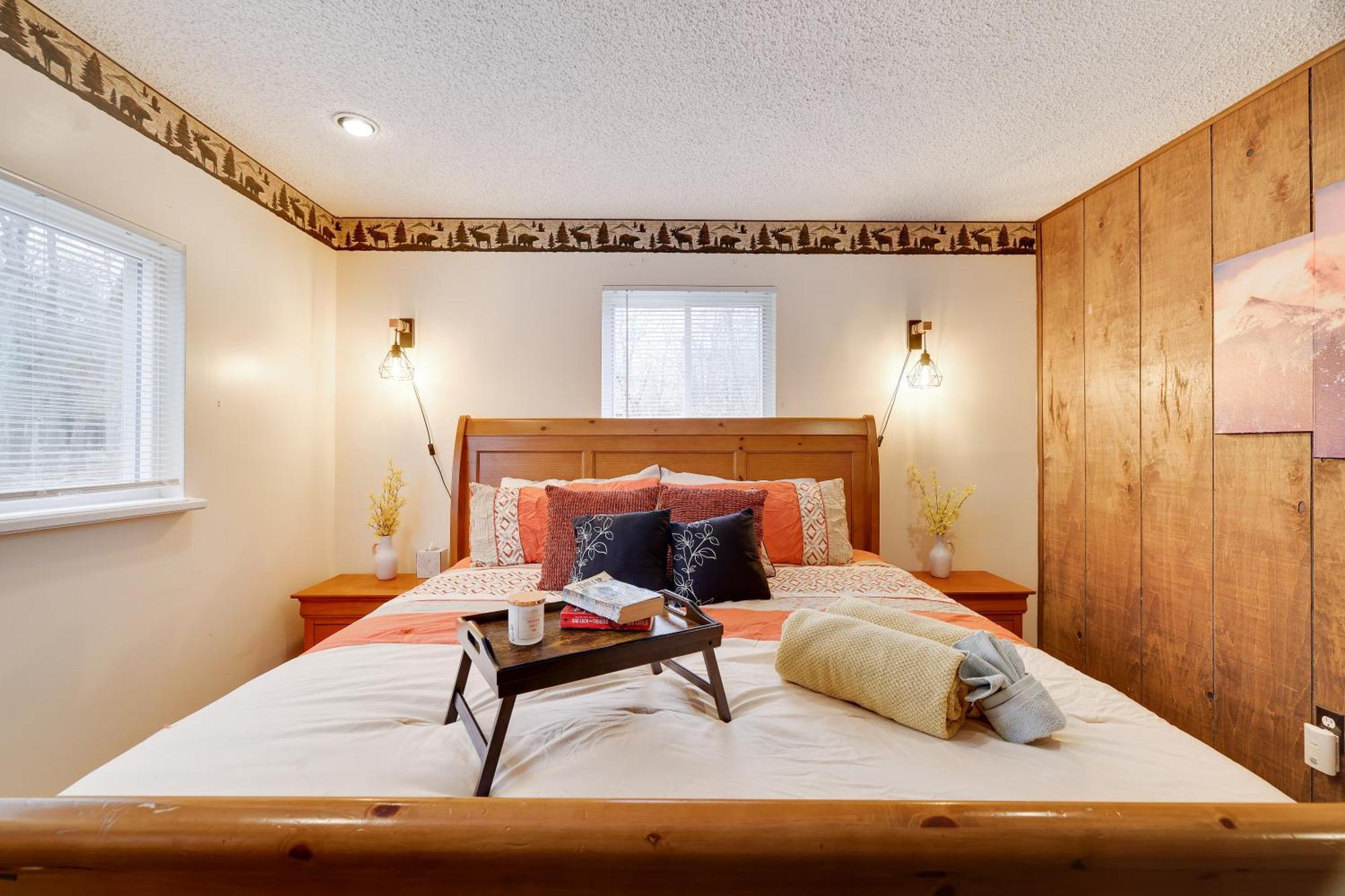 Woodland Escape-0.6Mile To Lake Beach Pet Friendly Лейк Хармъни Екстериор снимка