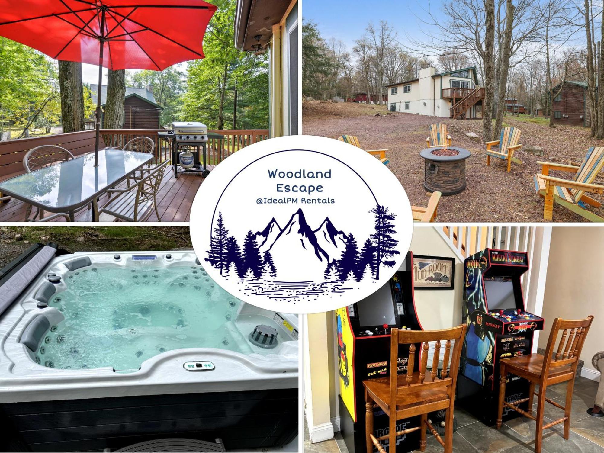 Woodland Escape-0.6Mile To Lake Beach Pet Friendly Лейк Хармъни Екстериор снимка