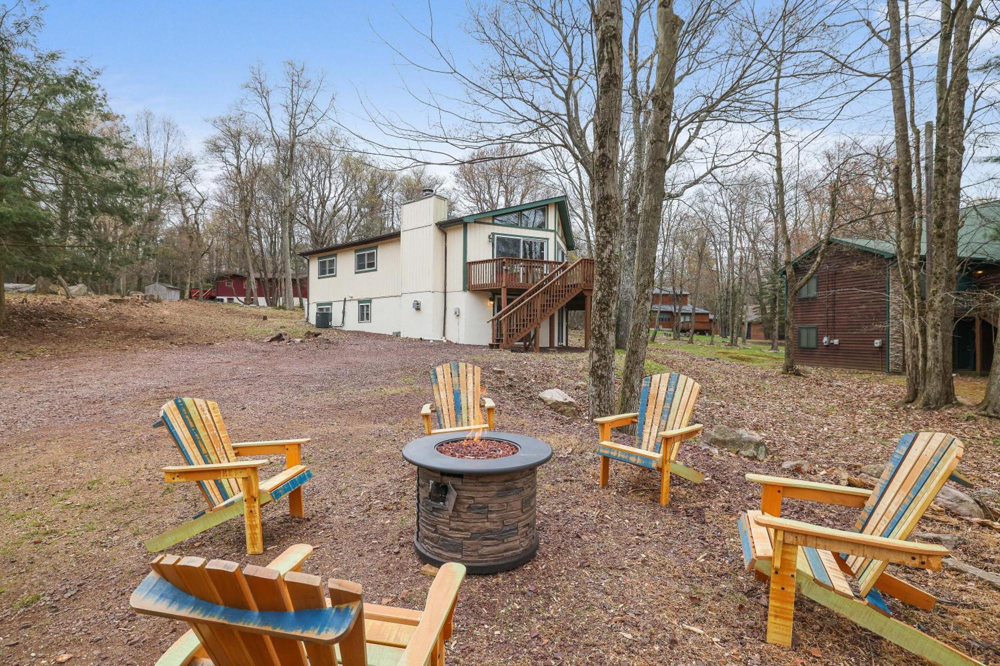 Woodland Escape-0.6Mile To Lake Beach Pet Friendly Лейк Хармъни Екстериор снимка